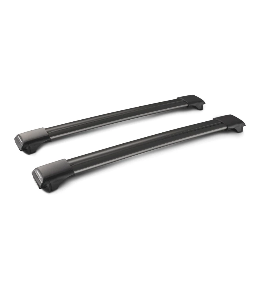 Coppia barre auto portatutto in alluminio - 97+103 cm  y8050249