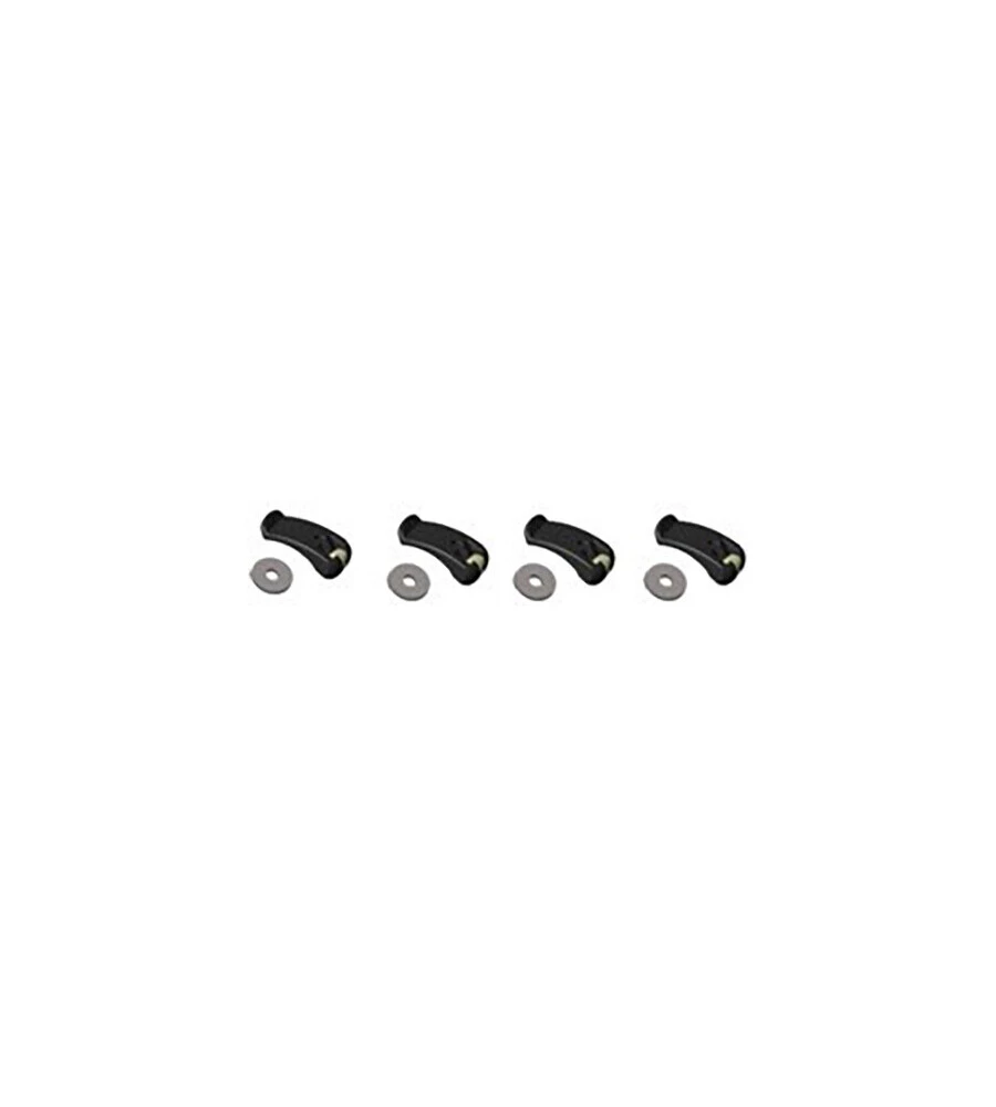 Set 4 leve di ricambio per portasci fatcat include 4 leve e 4 rondelle  y8860080