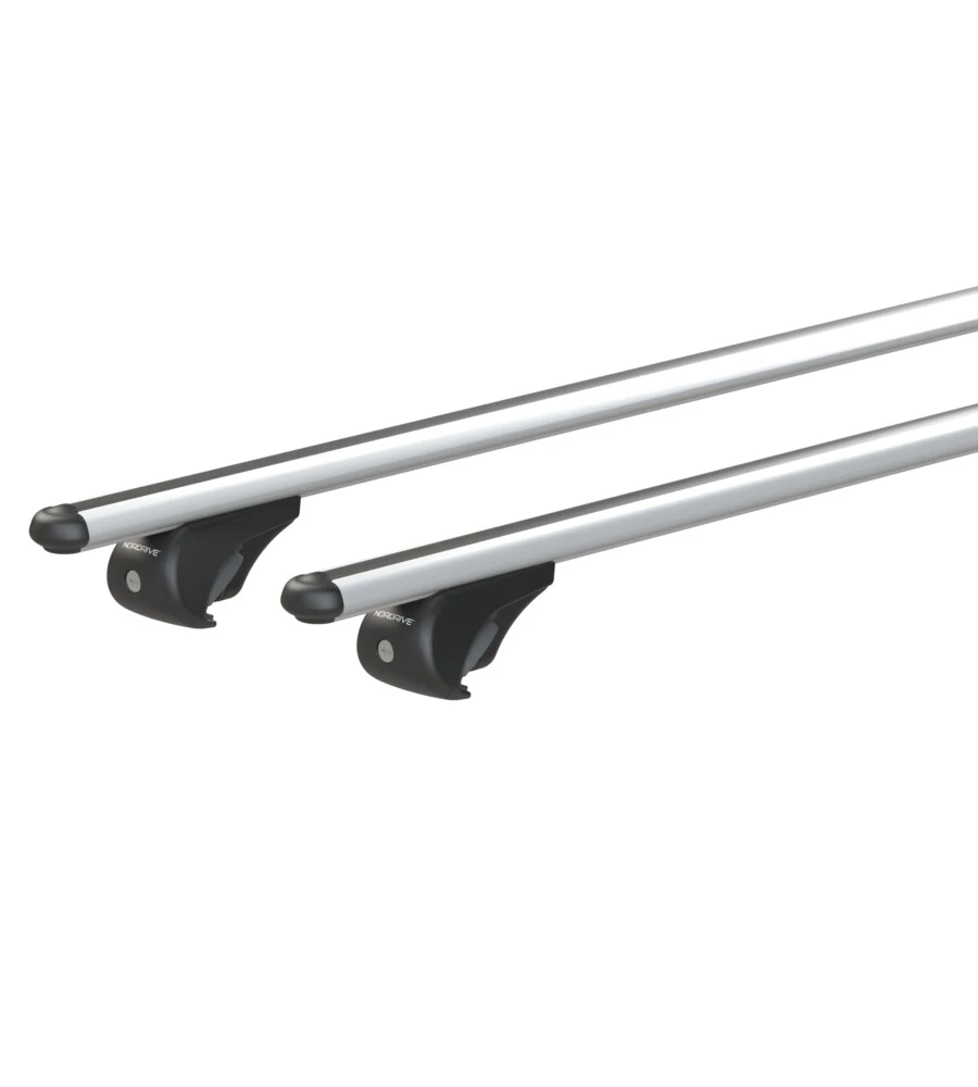 Coppia barre portatutto in alluminio rail pro - s - 108 cm  n15034