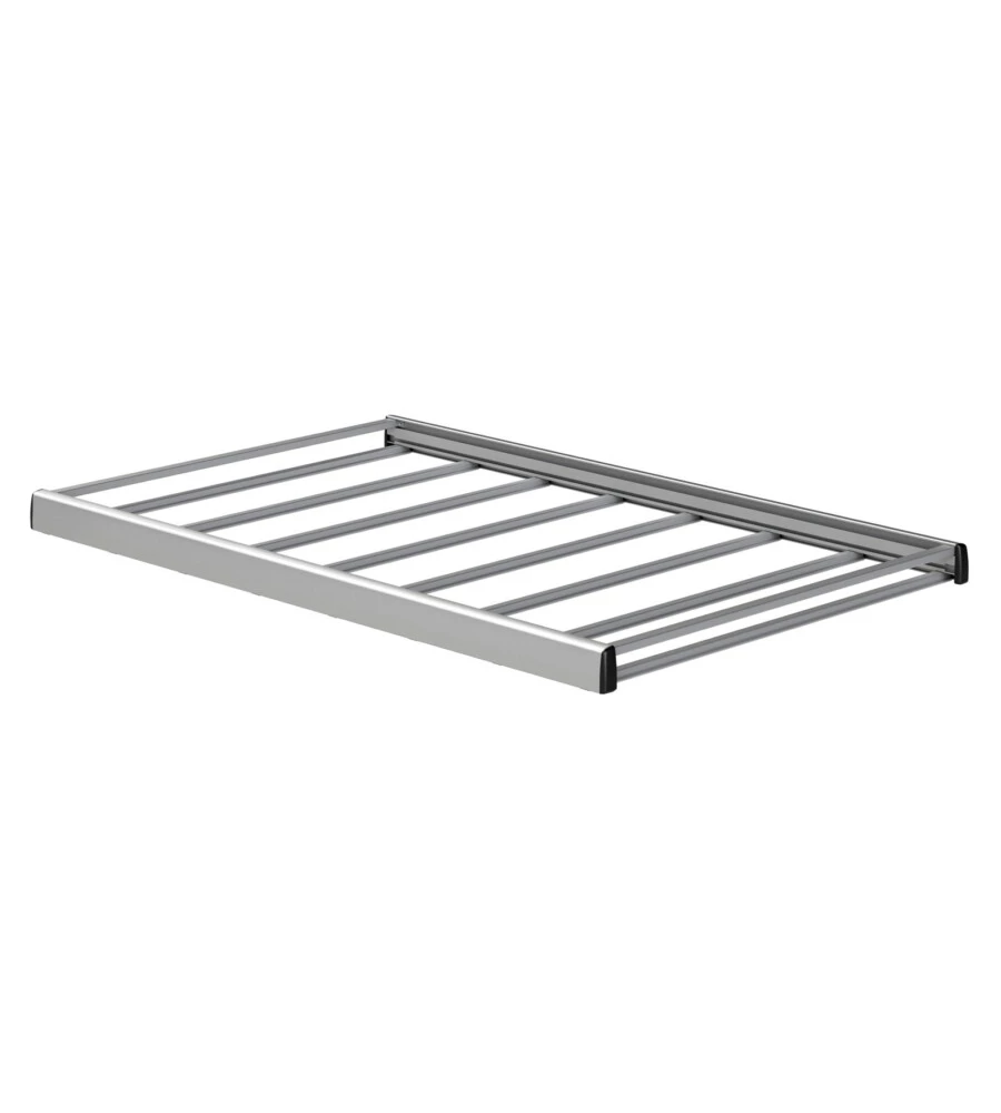 Cesta portapacchi per auto e veicoli commerciali nordrive krs-07 kargo rack compact - 120x135x7 cm  nkr0602