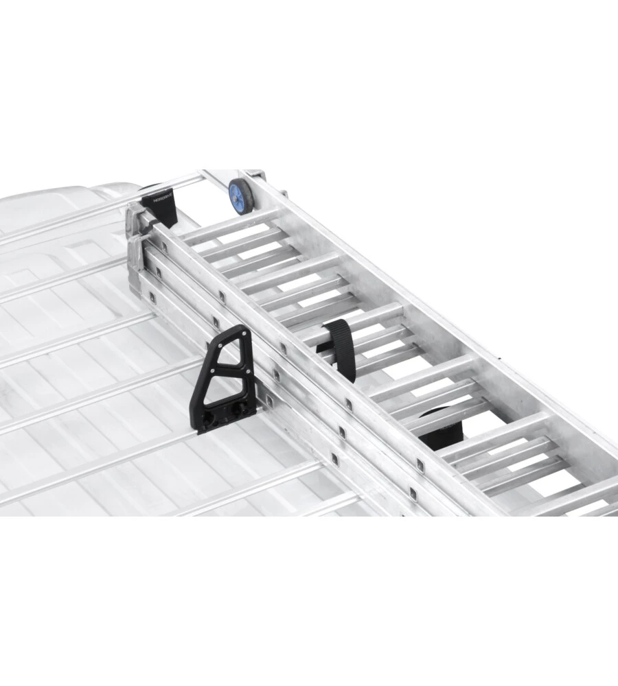 Cesta portapacchi per auto e veicoli commerciali nordrive krs-12 kargo rack compact - 120x115x12 cm  nkr0101