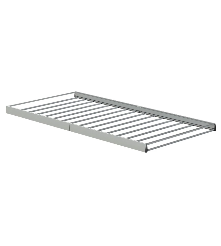 Cesta portapacchi per auto e veicoli commerciali nordrive krs-12 kargo rack extended - 330x150x12 cm  nkr2333