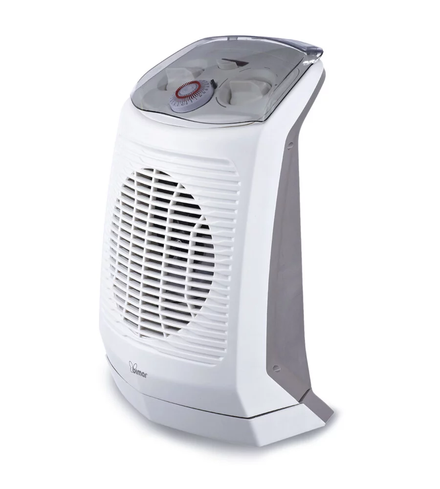 Termoventilatore oscillante con programmatore bimar hf201 - 2000 w