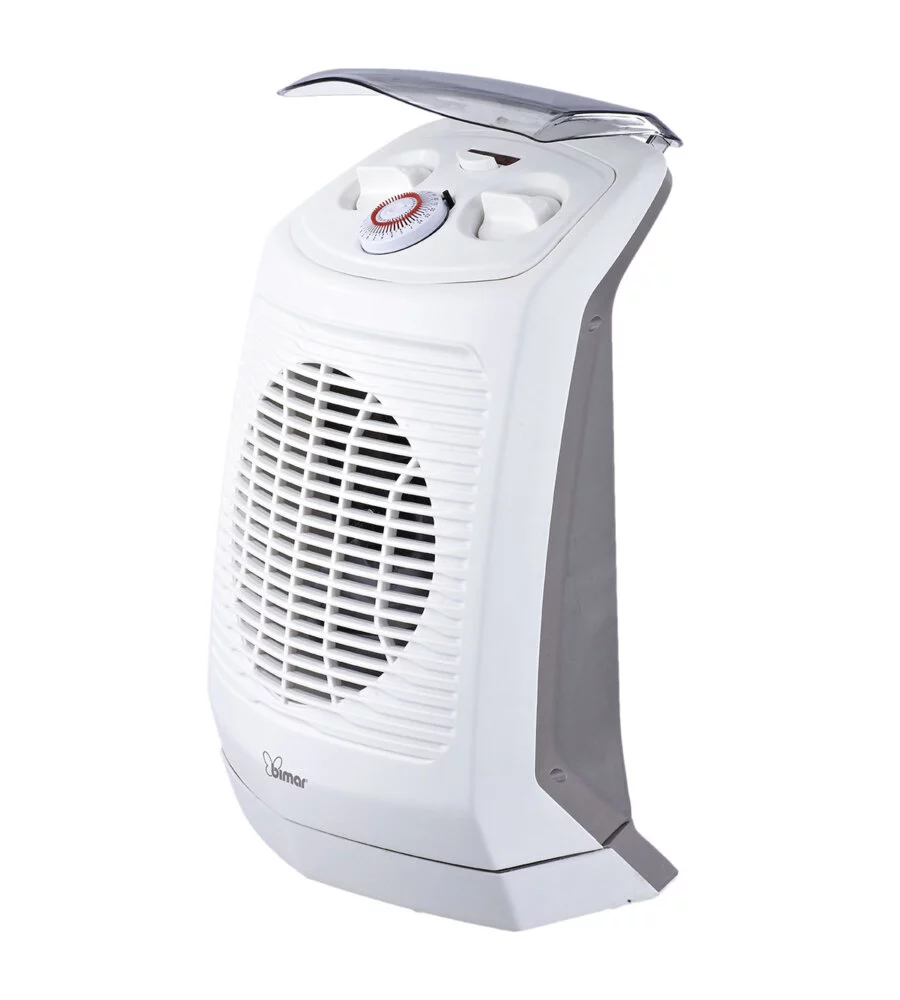 Termoventilatore oscillante con programmatore bimar hf201 - 2000 w