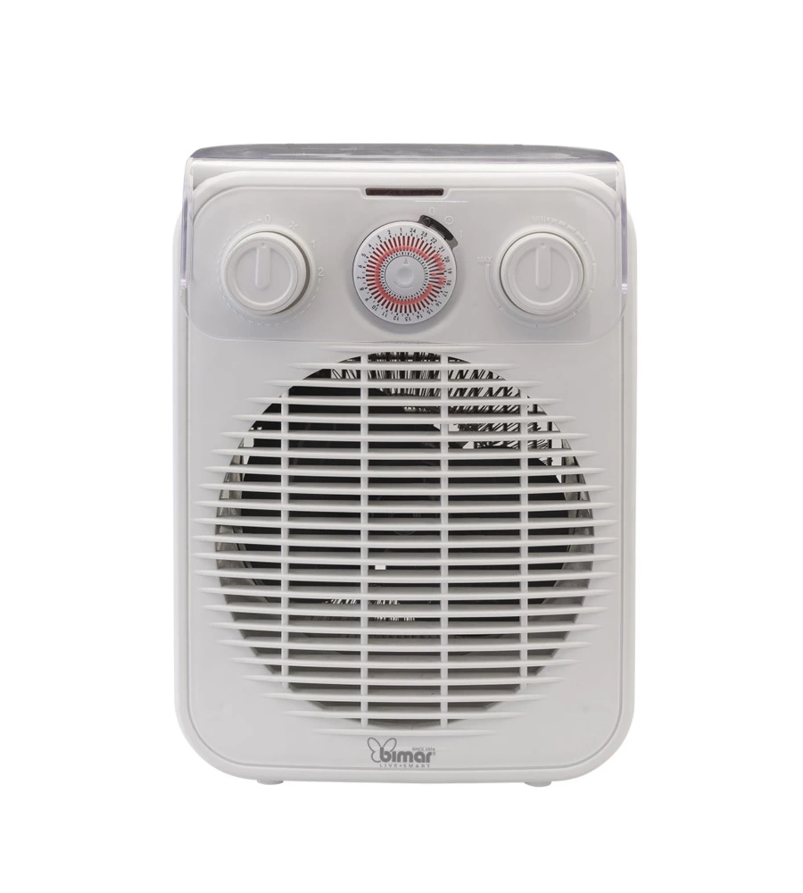 Termoventilatore con programmatore bimar hf196 - 2000 w