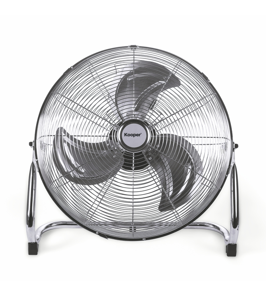 Ventilatore alta velocita' in metallo con diametro di 35 cm, 70w