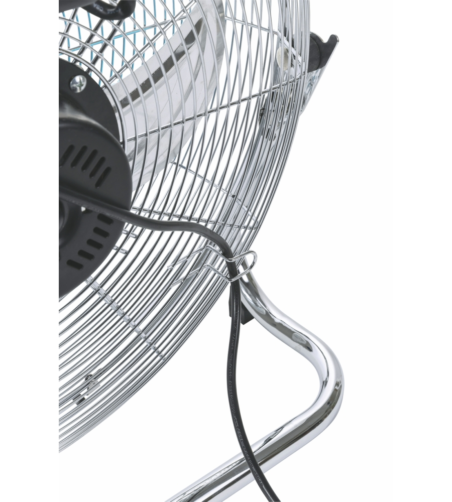 Ventilatore alta velocita' in metallo con diametro di 35 cm, 70w