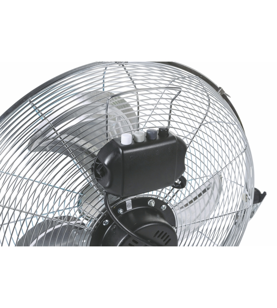 Ventilatore alta velocita' in metallo con diametro di 35 cm, 70w