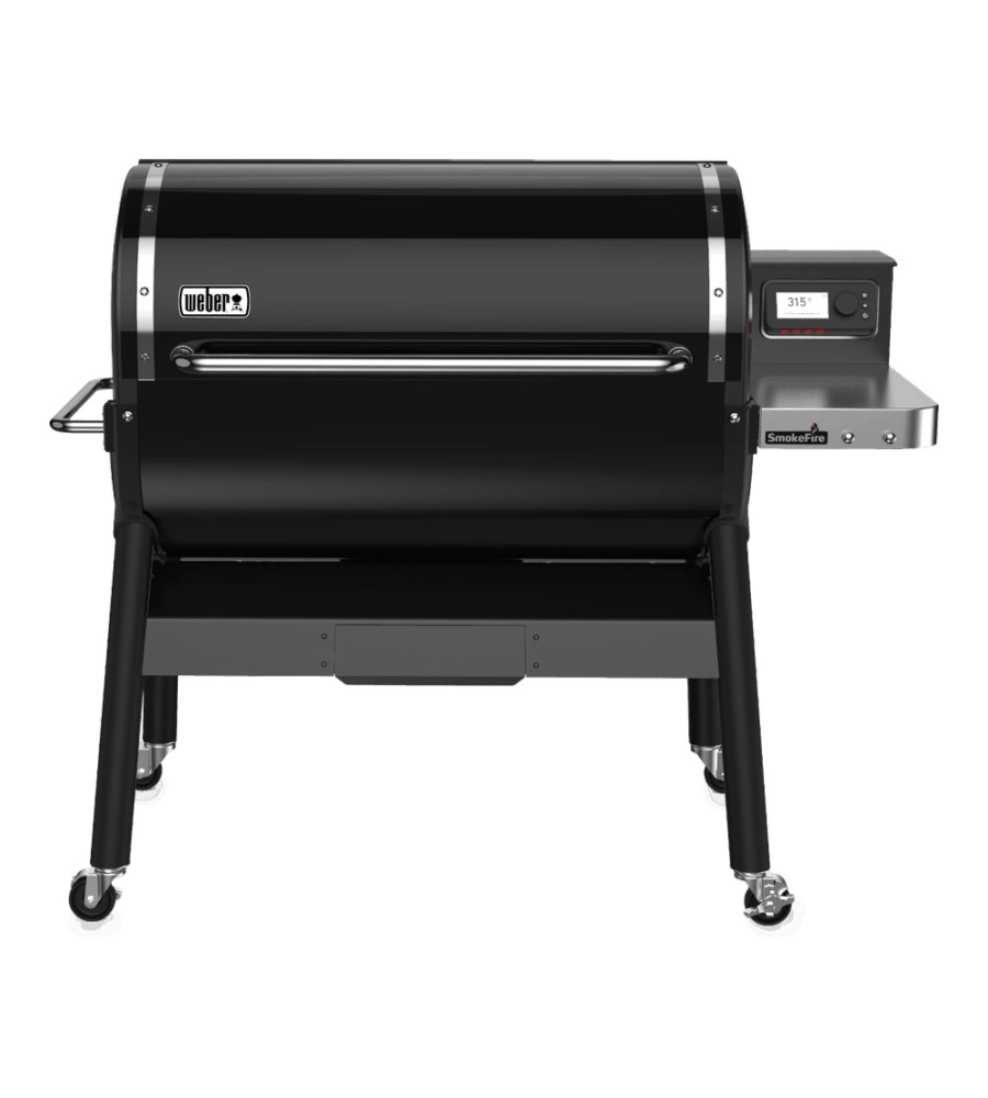 Barbecue a pellet weber "smokefire ex6 gbs" con griglie 45x91 cm e 25x91 cm