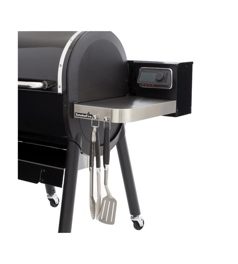 Barbecue a pellet weber "smokefire ex6 gbs" con griglie 45x91 cm e 25x91 cm