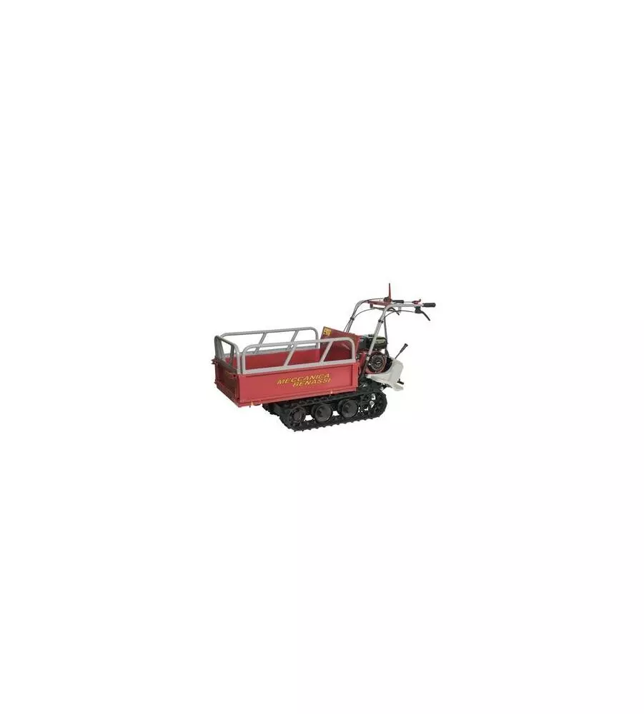 Motocarriola mb 3500 con motore a scoppio wm 3.400 watt 4.6 hp - meccanica benassi