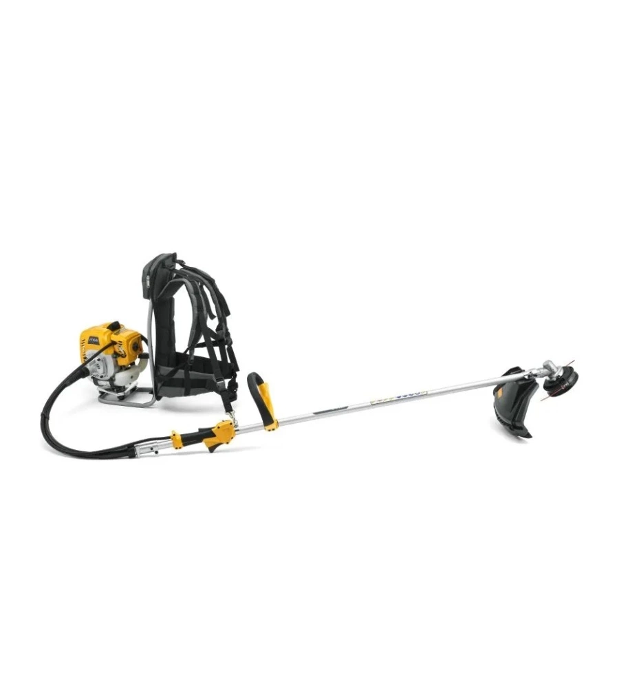 Decespugliatore a zaino con motore a scoppio "bc 555 r" 51,7 cc - stiga