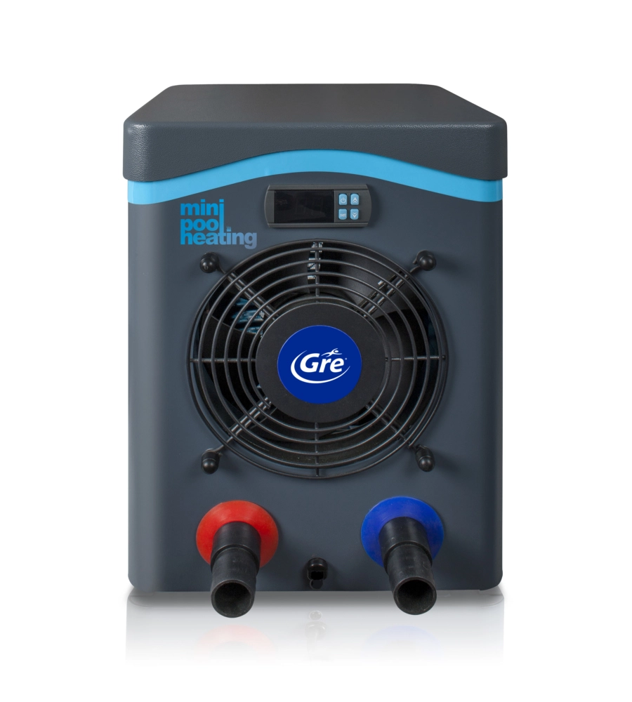 Mini pompa di calore gre per piscine fino a 20 mc - cod. hpm20