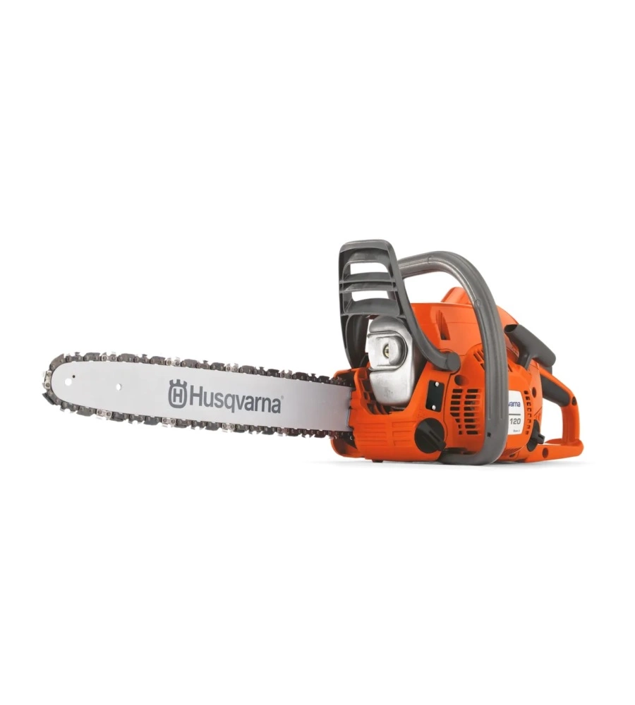 Motosega a scoppio 120 mark ii cilindrata 38,2 cm³ barra 35,6 cm - husqvarna