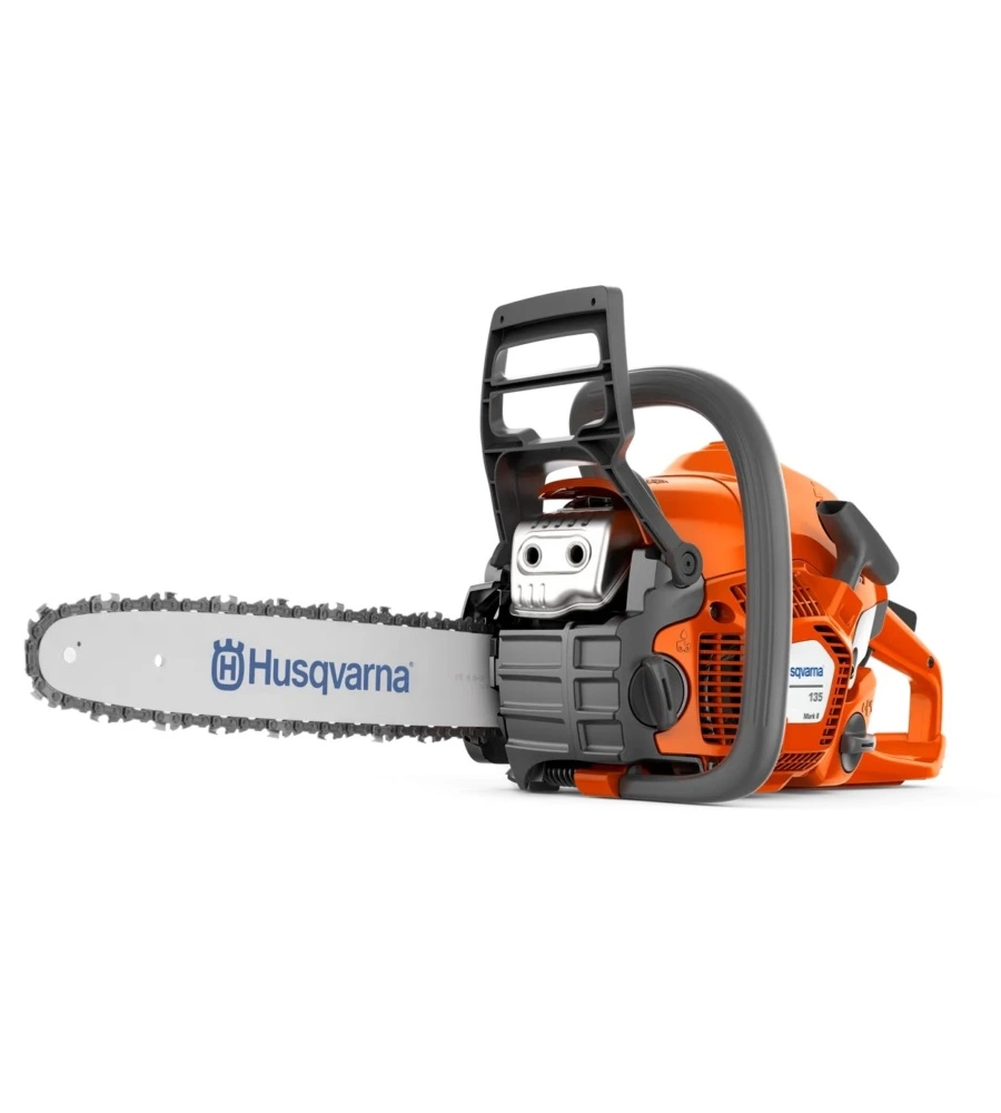 Motosega a scoppio 135 mark ii cilindrata 38 cm³ barra 35,6 cm - husqvarna