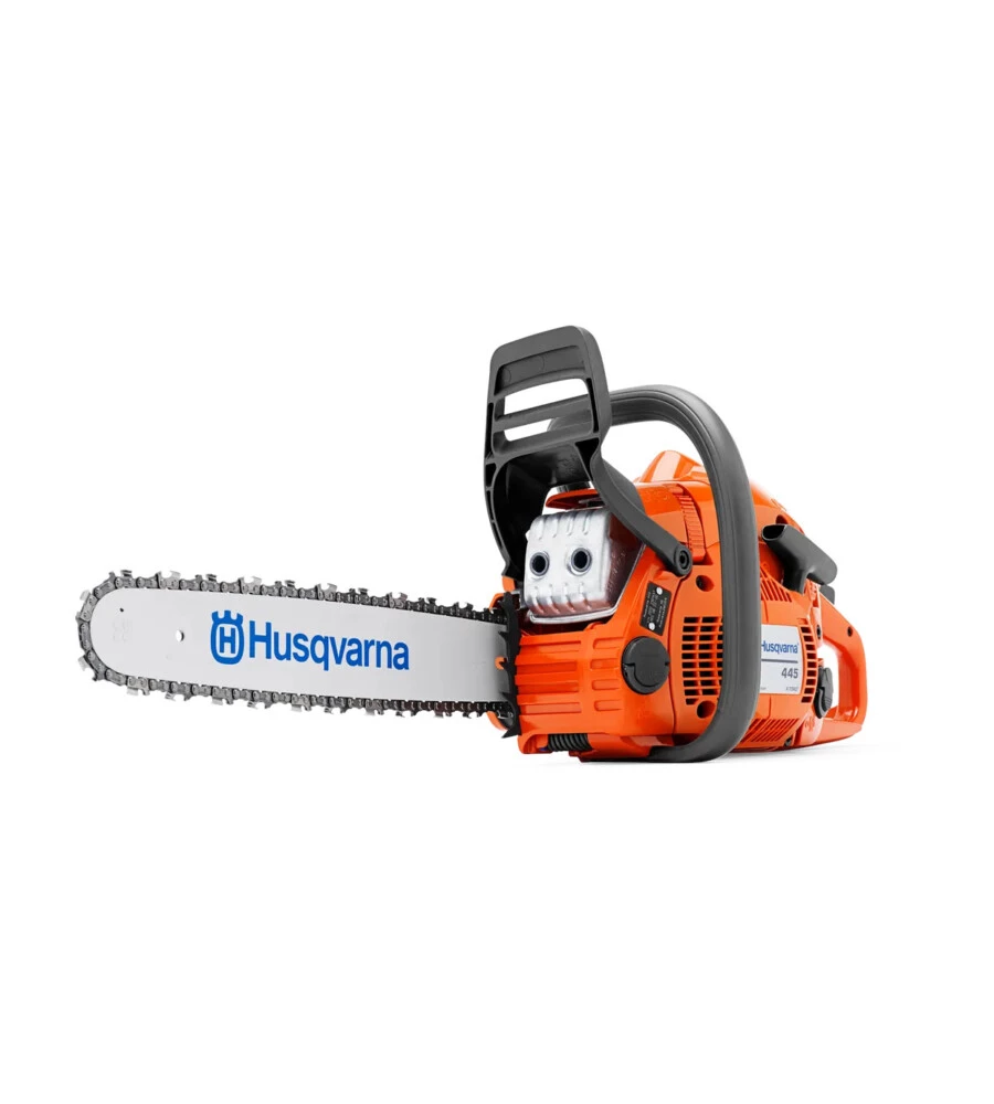 Motosega a scoppio 445 ii cilindrata 45.7 cm³ barra 38,1 cm - husqvarna