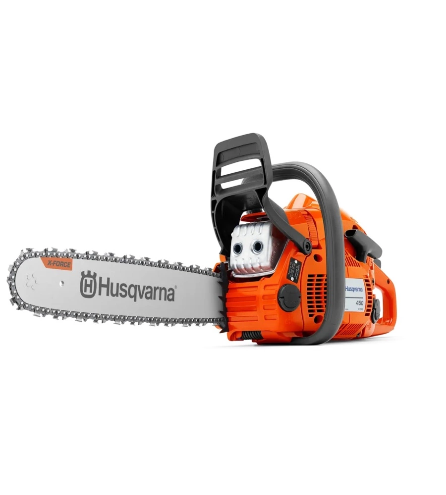 Motosega a scoppio 450 ii cilindrata 50,2 cm³ barra 45,7 cm - husqvarna