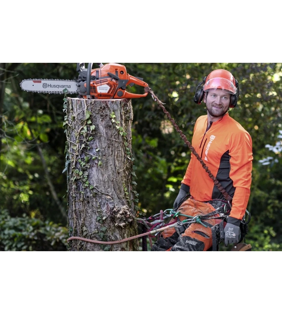 Motosega a scoppio professionale 545 mark ii cilindrata 50,1 cm³ barra 45,7 cm - husqvarna