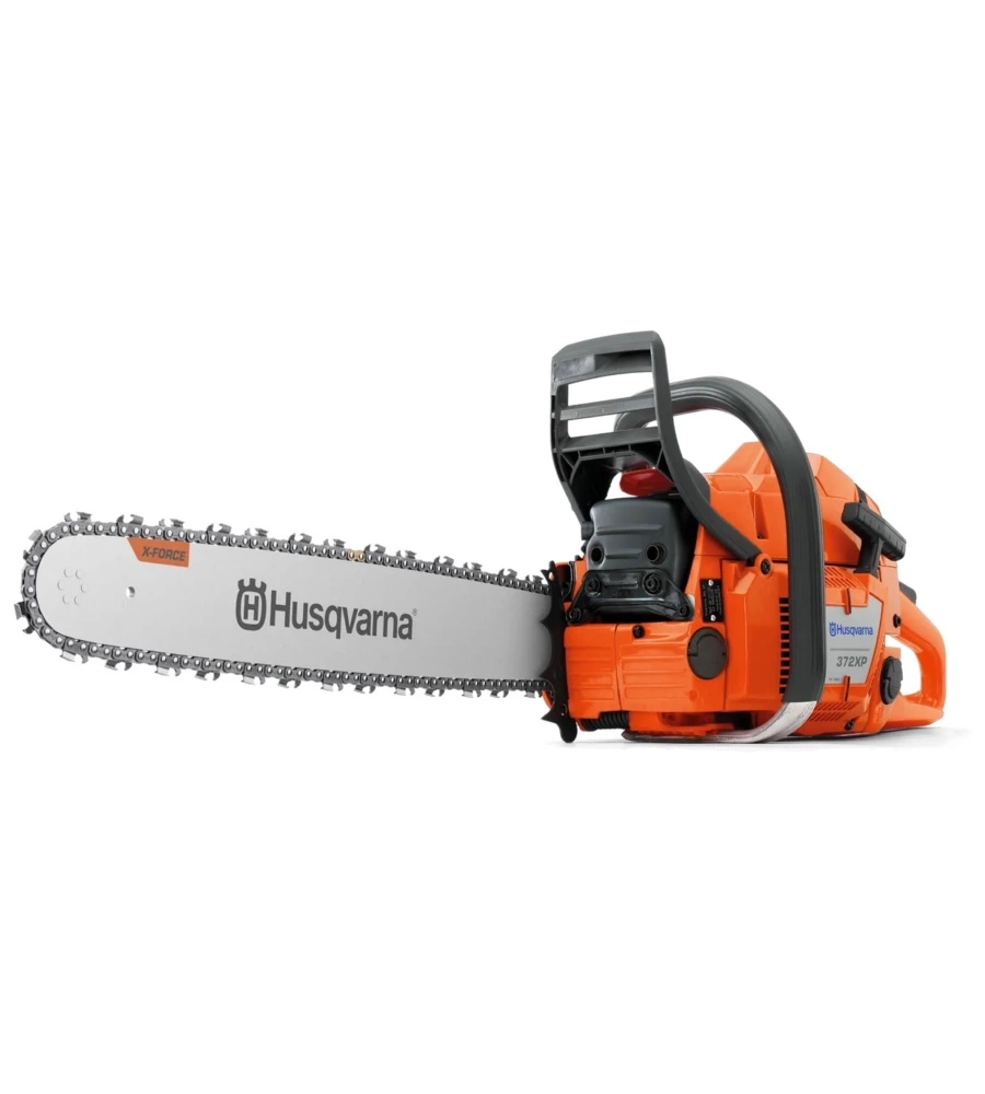 Motosega a scoppio professionale 372 xp x-torq cilindrata 70,7 cm³ barra 45,7 cm - husqvarna