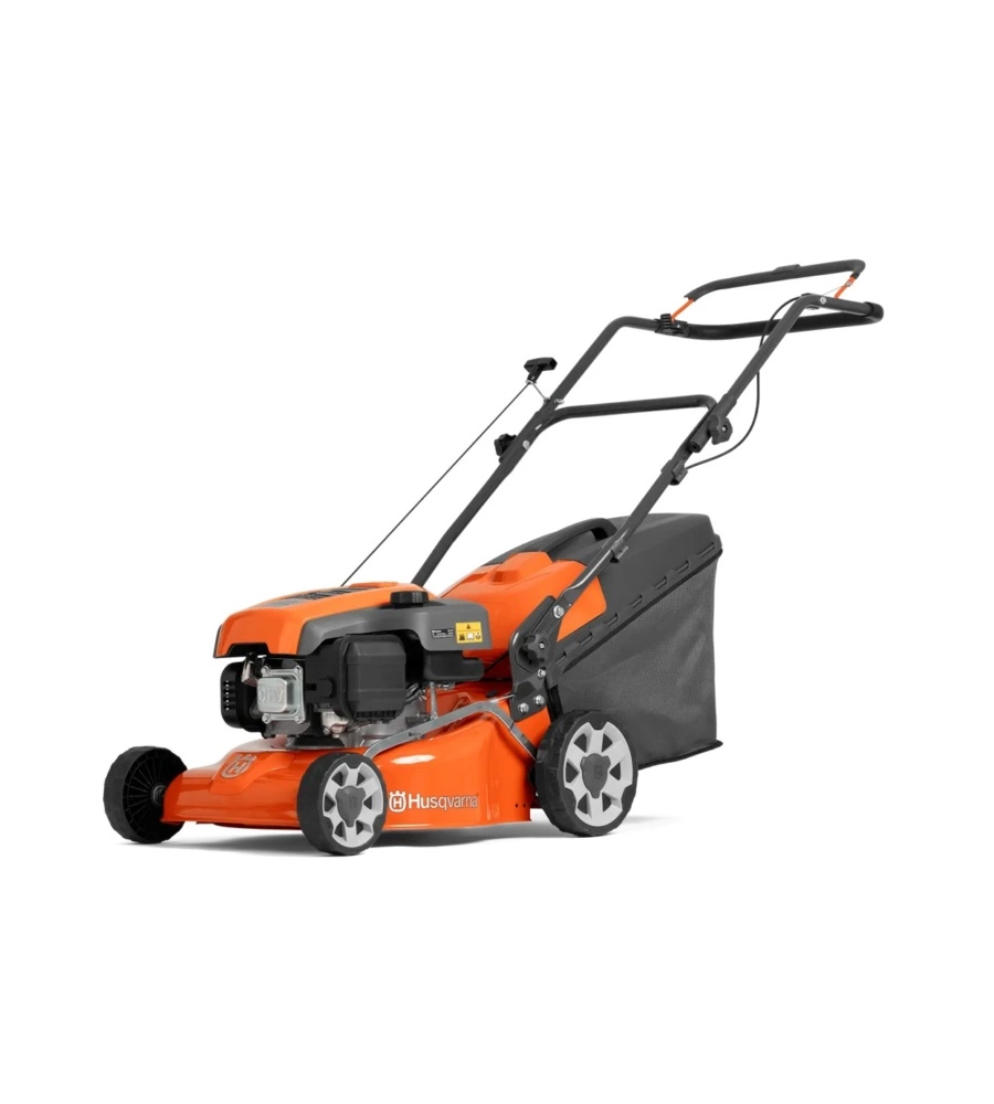 Tagliaerba a scoppio lc 140 motore 123cc 40 cm - husqvarna