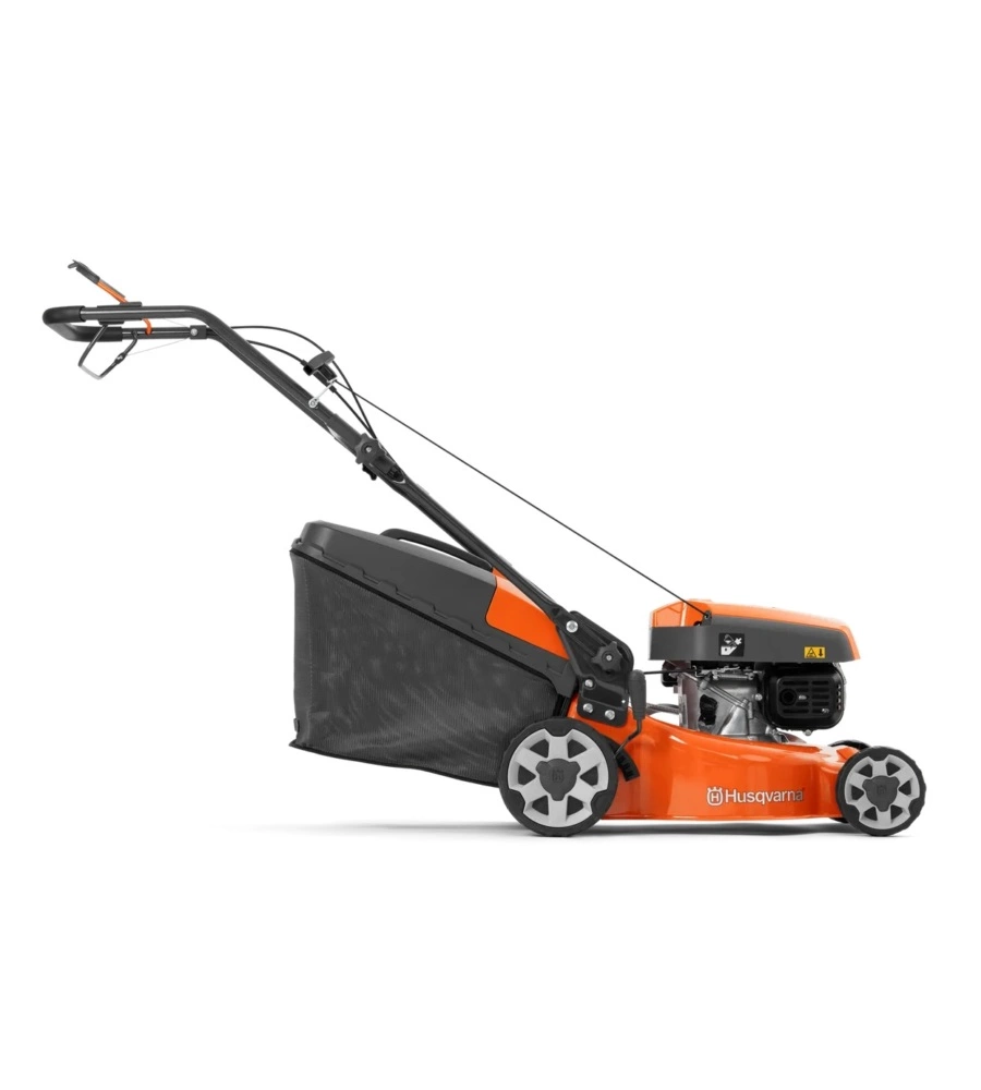 Tagliaerba a scoppio semovente lc 140sp motore 123cc 40 cm - husqvarna