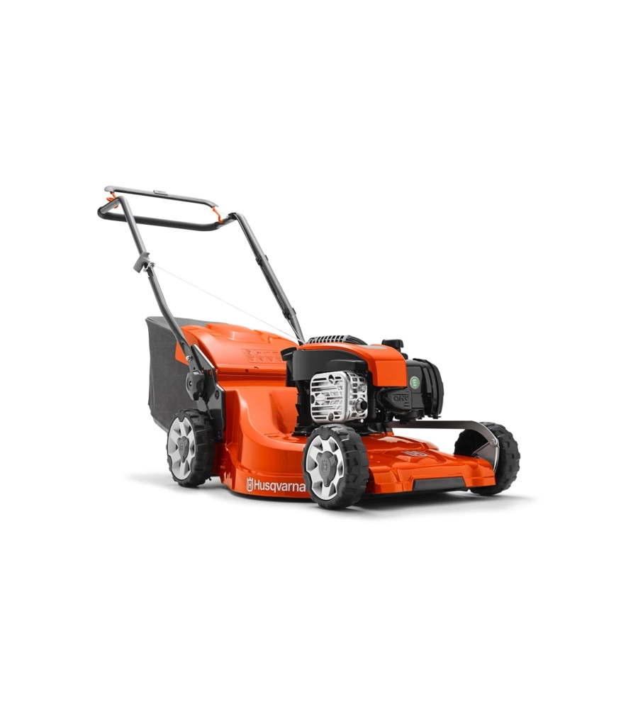 Tagliaerba a scoppio lc 247 motore 139cc 47 cm - husqvarna