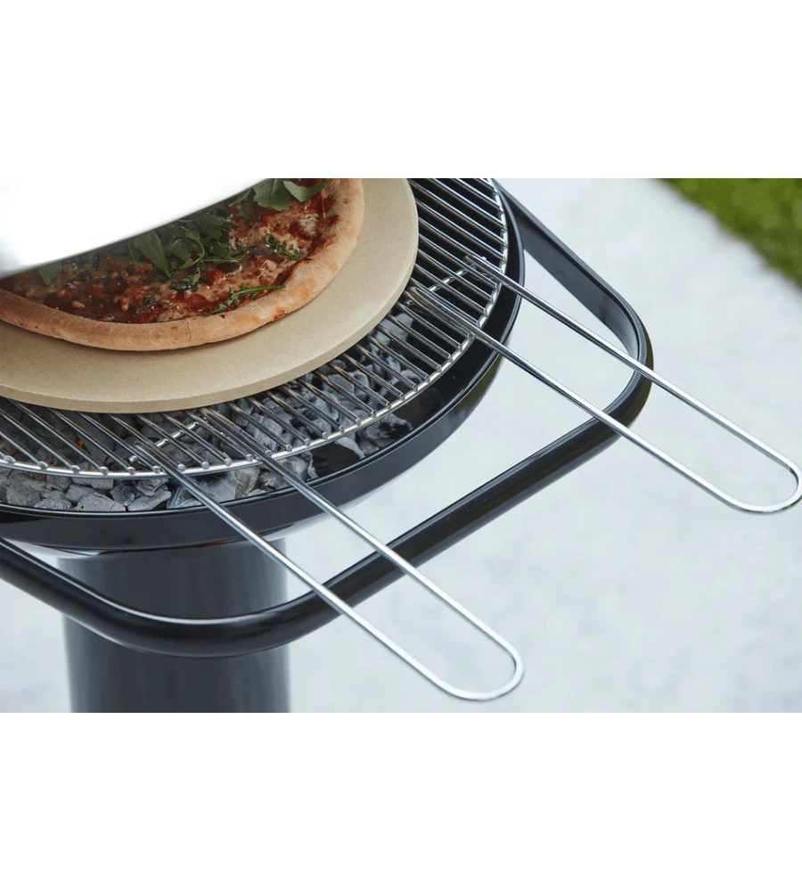 Barbecue a carbonella barbecook "loewy 50" nero, diametro 47,5 cm