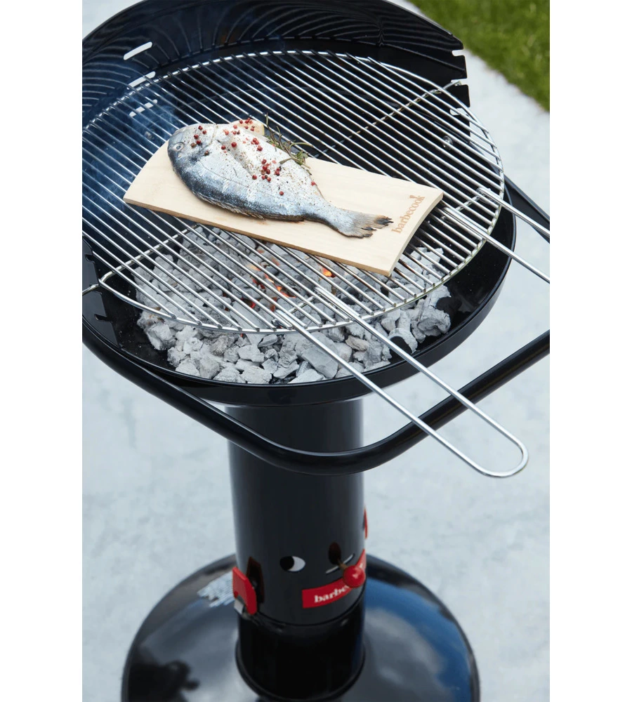 Barbecue a carbonella barbecook "loewy 50" nero, diametro 47,5 cm