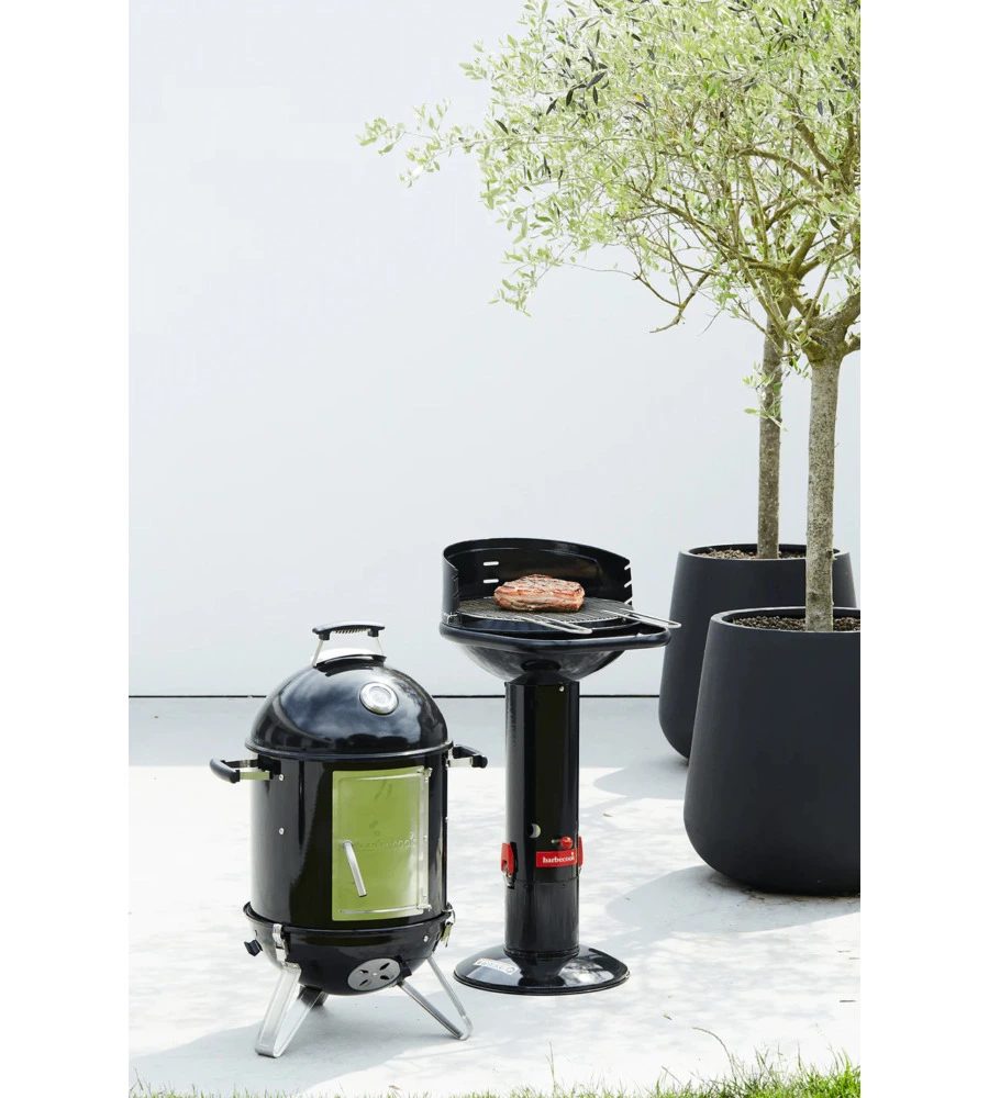 Barbecue a carbonella barbecook "loewy 50" nero, diametro 47,5 cm