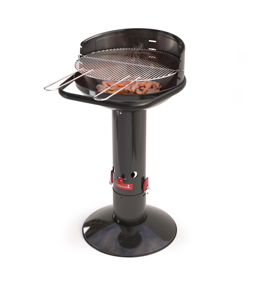 Barbecue a carbonella barbecook "loewy 50" nero, diametro 47,5 cm