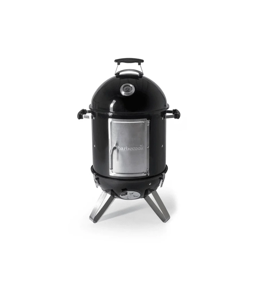 Barbecue a carbonella affumicatore barbecook "smoker oscar s", diametro 40 cm