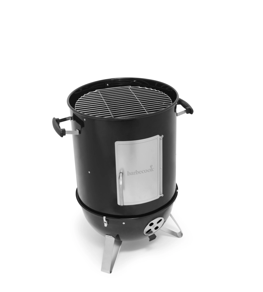 Barbecue a carbonella affumicatore barbecook "smoker oscar s", diametro 44 cm