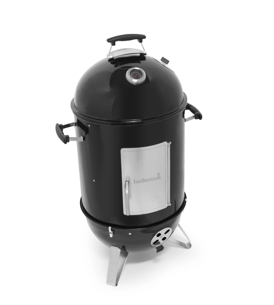 Barbecue a carbonella affumicatore barbecook "smoker oscar s", diametro 44 cm