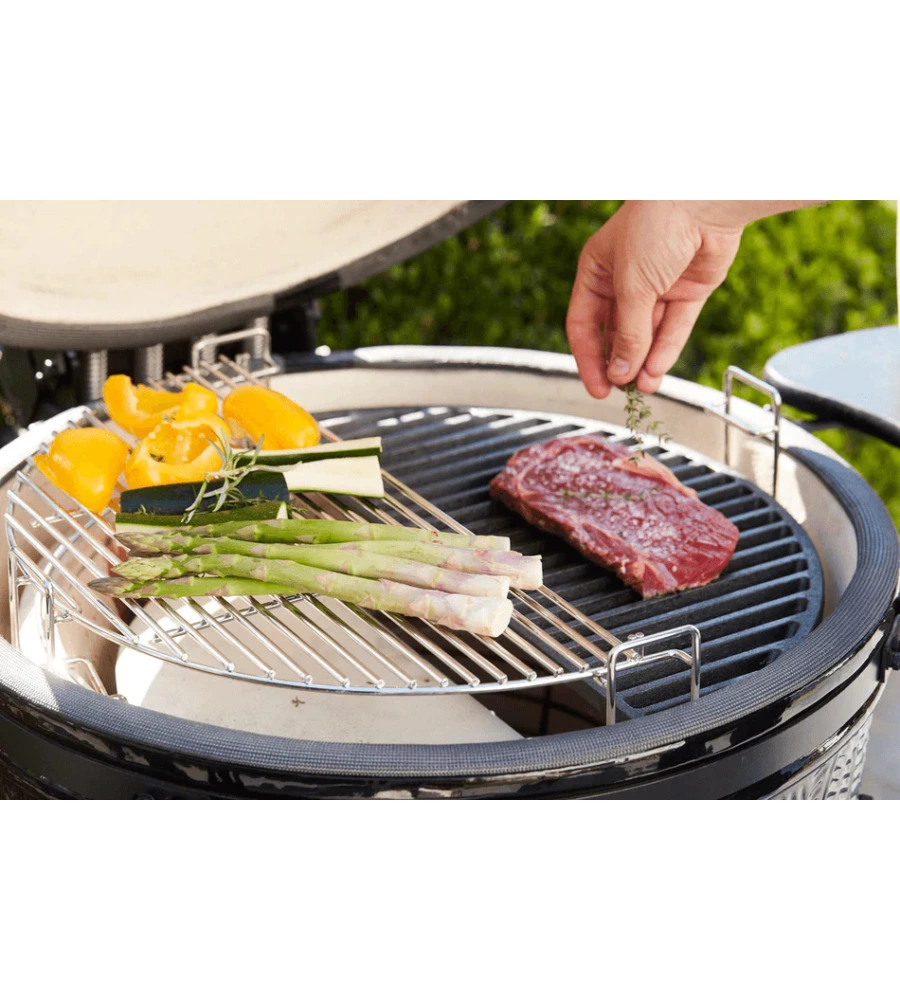 Sistema di cottura flessibile barbecook per barbecue "kamado kamal 53"