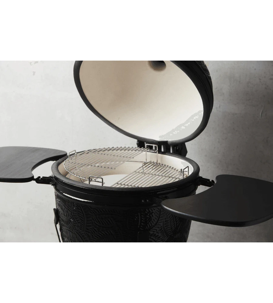 Sistema di cottura flessibile barbecook per barbecue "kamado kamal 60"