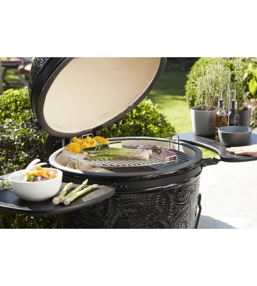 Sistema di cottura flessibile barbecook per barbecue "kamado kamal 60"