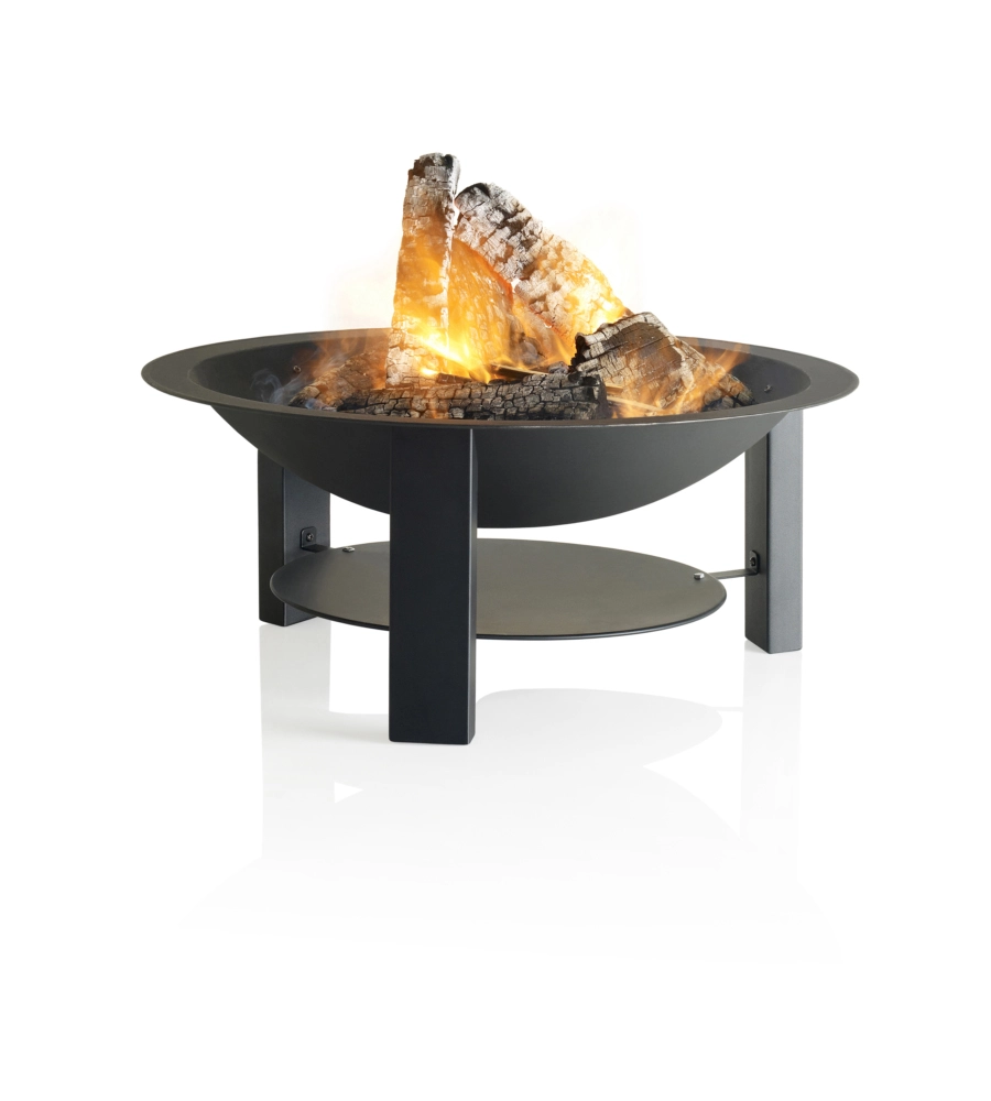 Braciere per legna barbecook "modern 75" in ghisa, diametro 75 cm