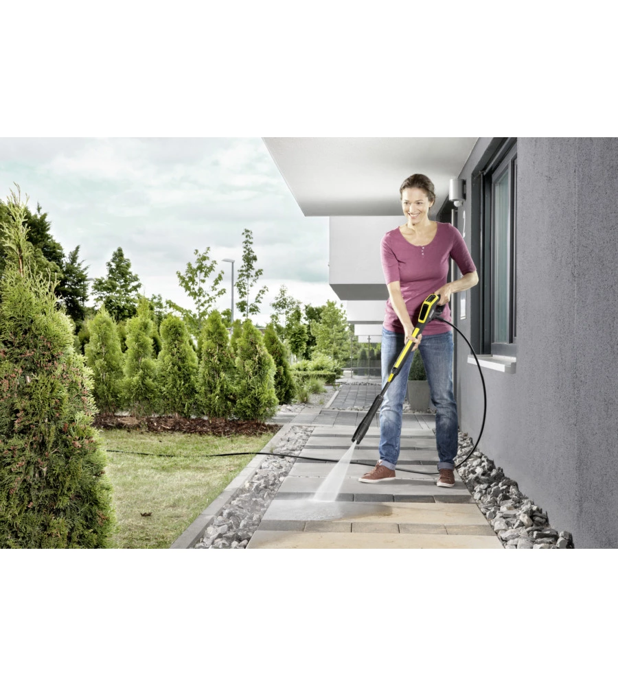 Idropulitrice elettrica a freddo karcher "k5 power control home" 145 bar 500 l/h 2100 w