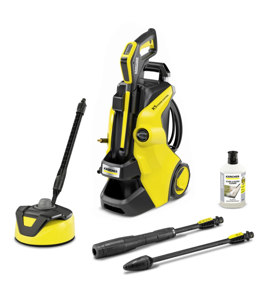 Idropulitrice elettrica a freddo karcher "k5 power control home" 145 bar 500 l/h 2100 w