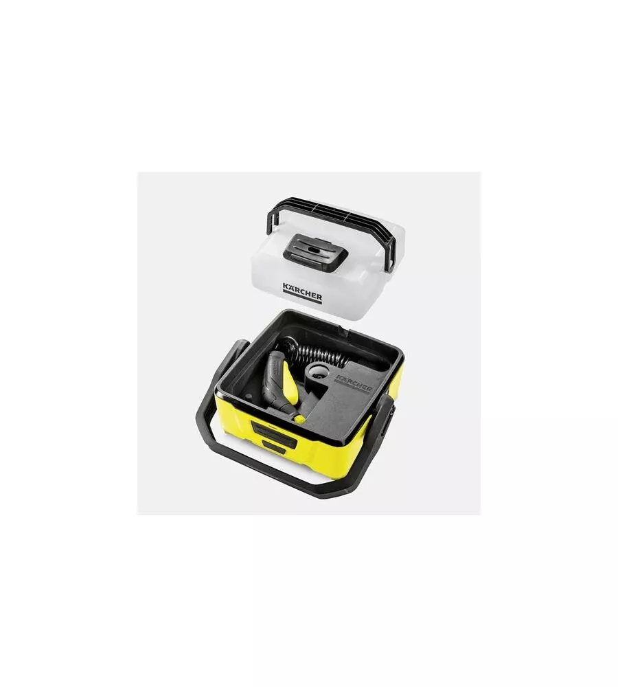 Idropulitrice a freddo a batteria - 5 bar 120 l/h - karcher