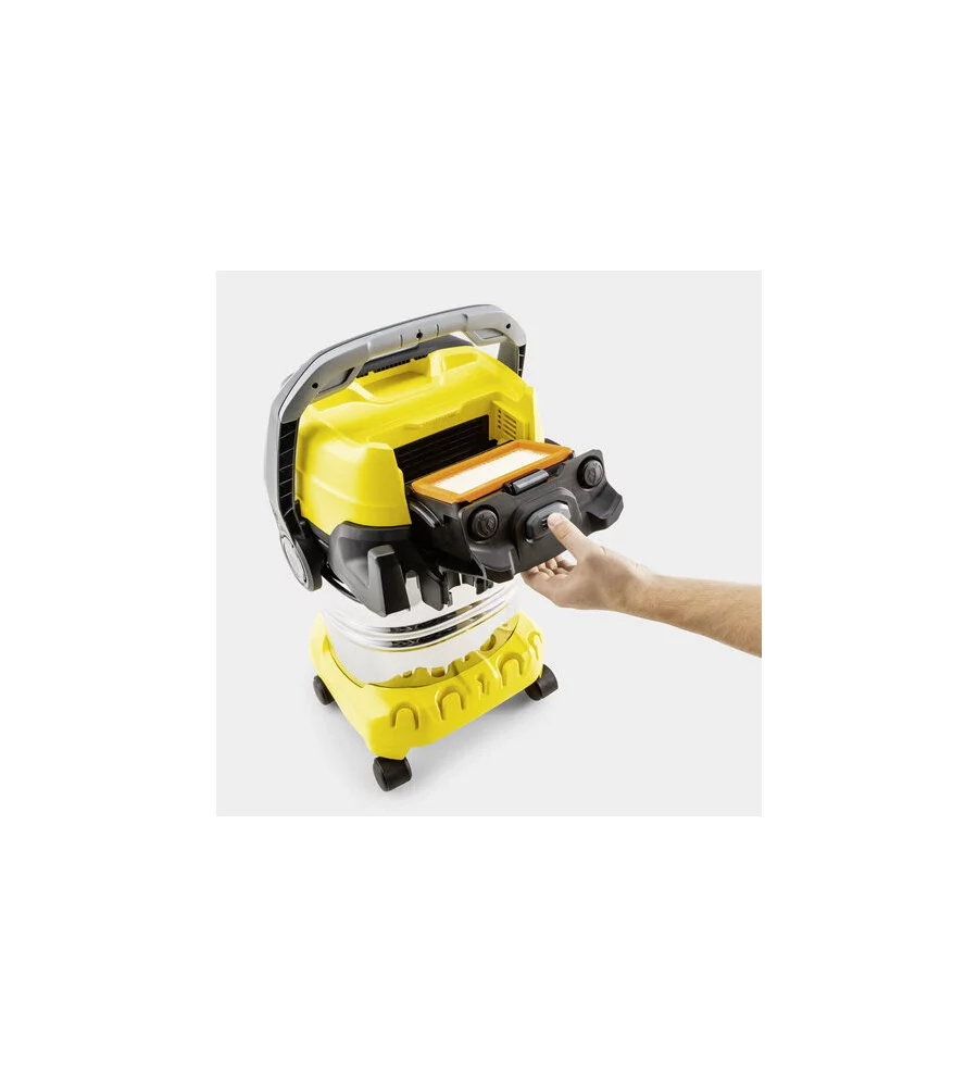 Bidone aspiratore solidi liquidi con funzione soffiante wd5 s v 1100 watt - karcher