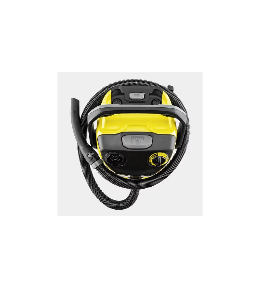 Bidone aspiratore solidi liquidi con funzione soffiante wd5 s v 1100 watt - karcher