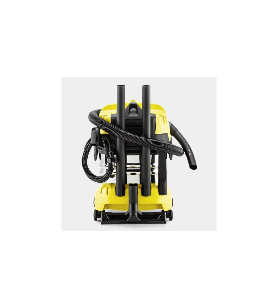 Bidone aspiratore solidi e liquidi wd4 s v 1000 watt - karcher