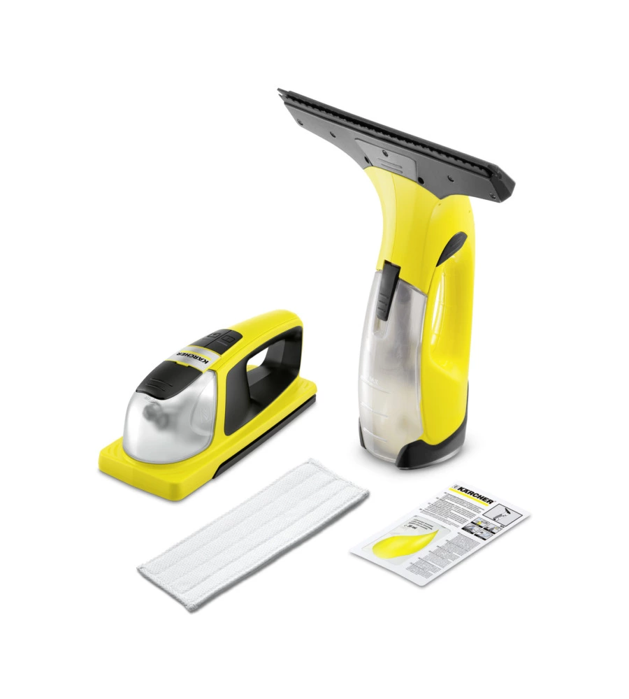 Aspiragocce a batteria wv2 + kv4 - karcher