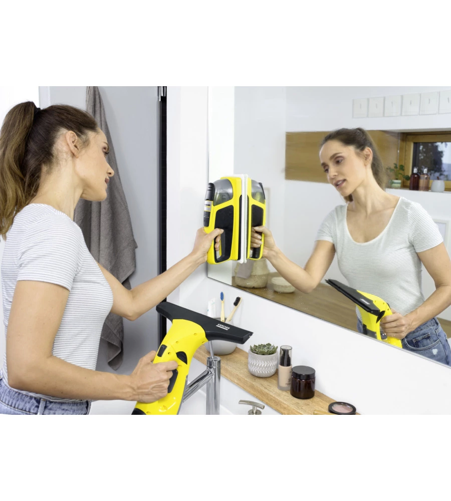 Aspiragocce a batteria wv2 + kv4 - karcher