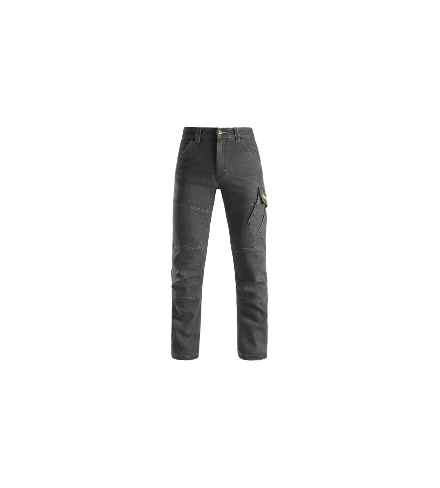 Kapriol jeans da lavoro "nimes" grigio, tg s