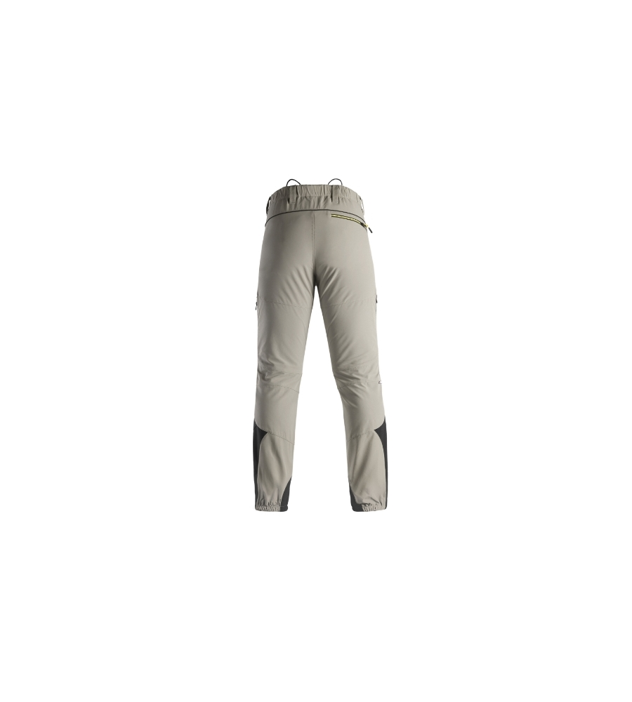 Pantaloni da lavoro tech beige, tg l - kapriol