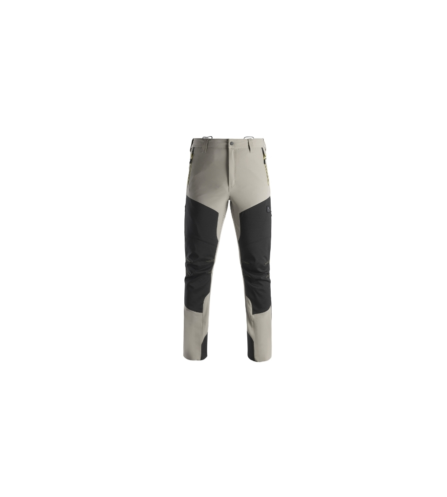 Pantaloni da lavoro tech beige, tg l - kapriol