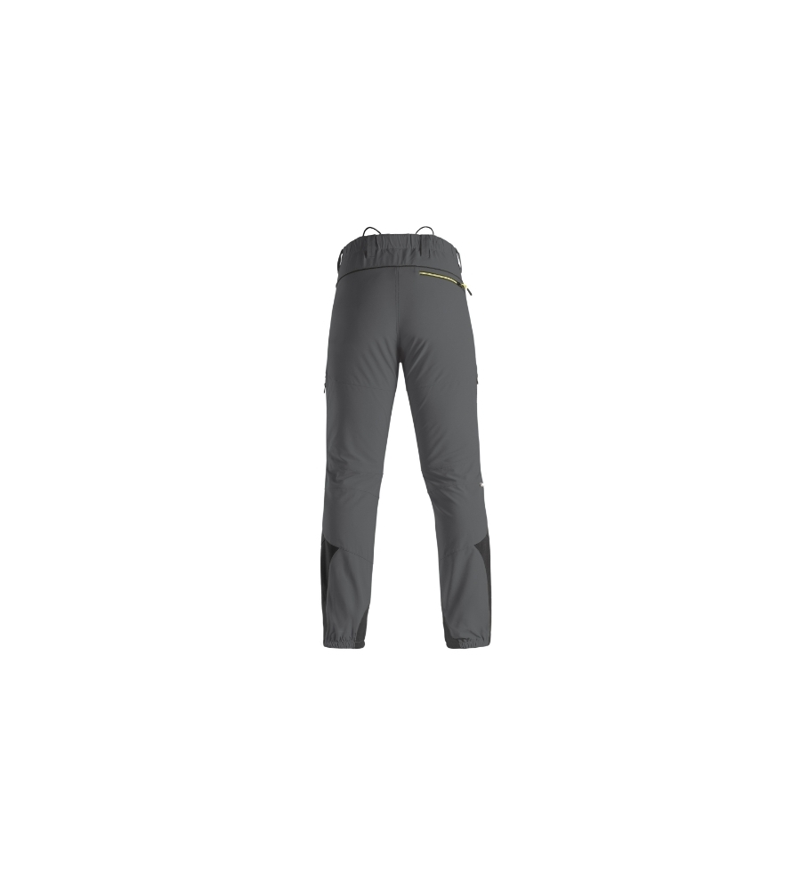 Pantaloni da lavoro kapriol "tech" colore grigio, tg xxxl