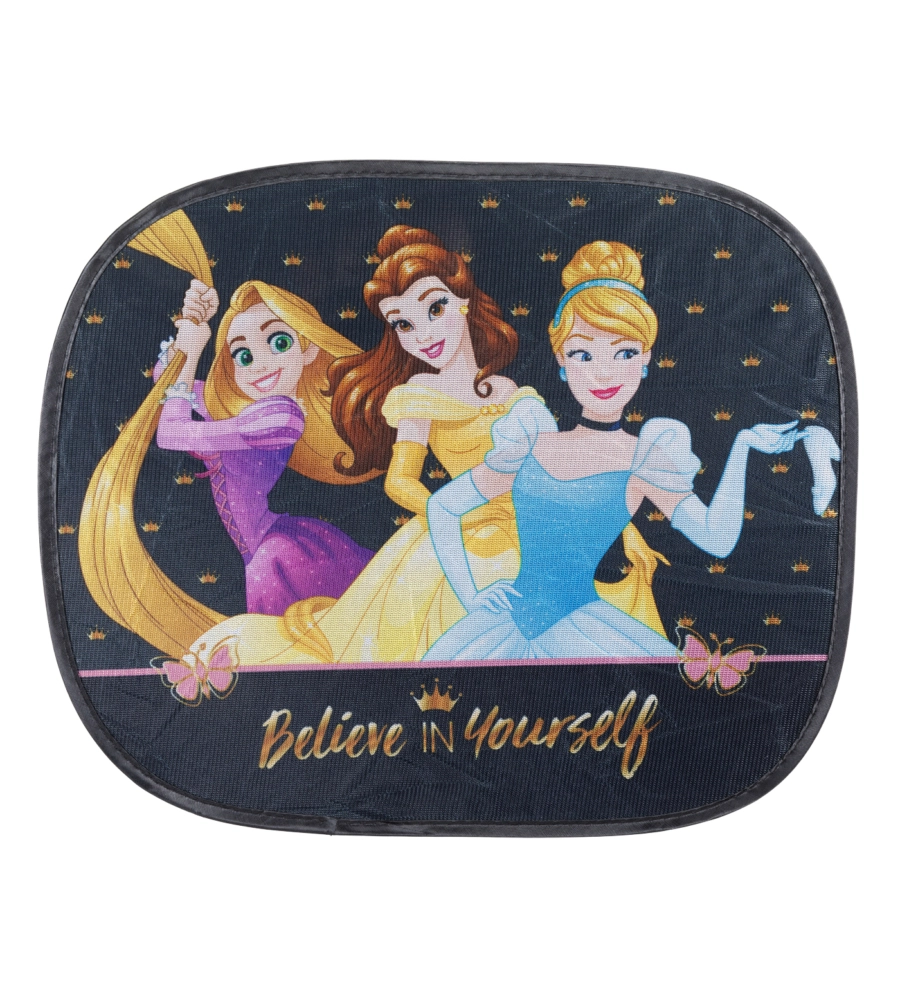 Tendina laterale statica "disney princess", 44x35 cm